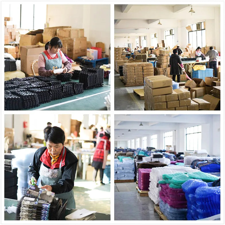 Bathroom Floor Mat, Bedroom Floor Mat, Shower Mat, Non - slip Absorbent Carpet, Oval Plain Water Drop PVC Rug