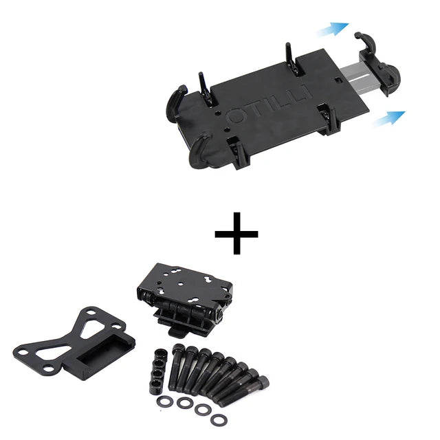 For 990 Adventure 2006-2011 2010 2009 2008 Motorcycle Accessories Front Phone Stand Holder Phone GPS Navigaton Plate Bracket