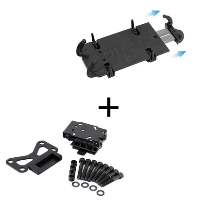 For 990 Adventure 2006-2011 2010 2009 2008 Motorcycle Accessories Front Phone Stand Holder Phone GPS Navigaton Plate Bracket