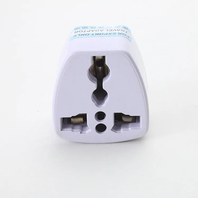 1PC Universal US UK AU To EU Plug USA To Euro Europe Travel Wall AC Power Charger Outlet Adapter Converter 2 Round Pin Socket