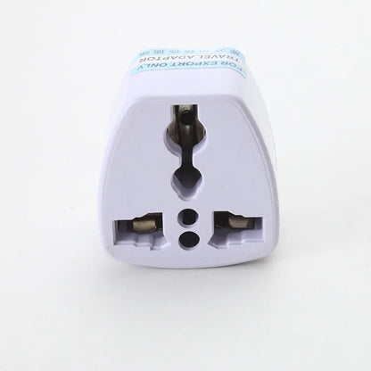 1PC Universal US UK AU To EU Plug USA To Euro Europe Travel Wall AC Power Charger Outlet Adapter Converter 2 Round Pin Socket