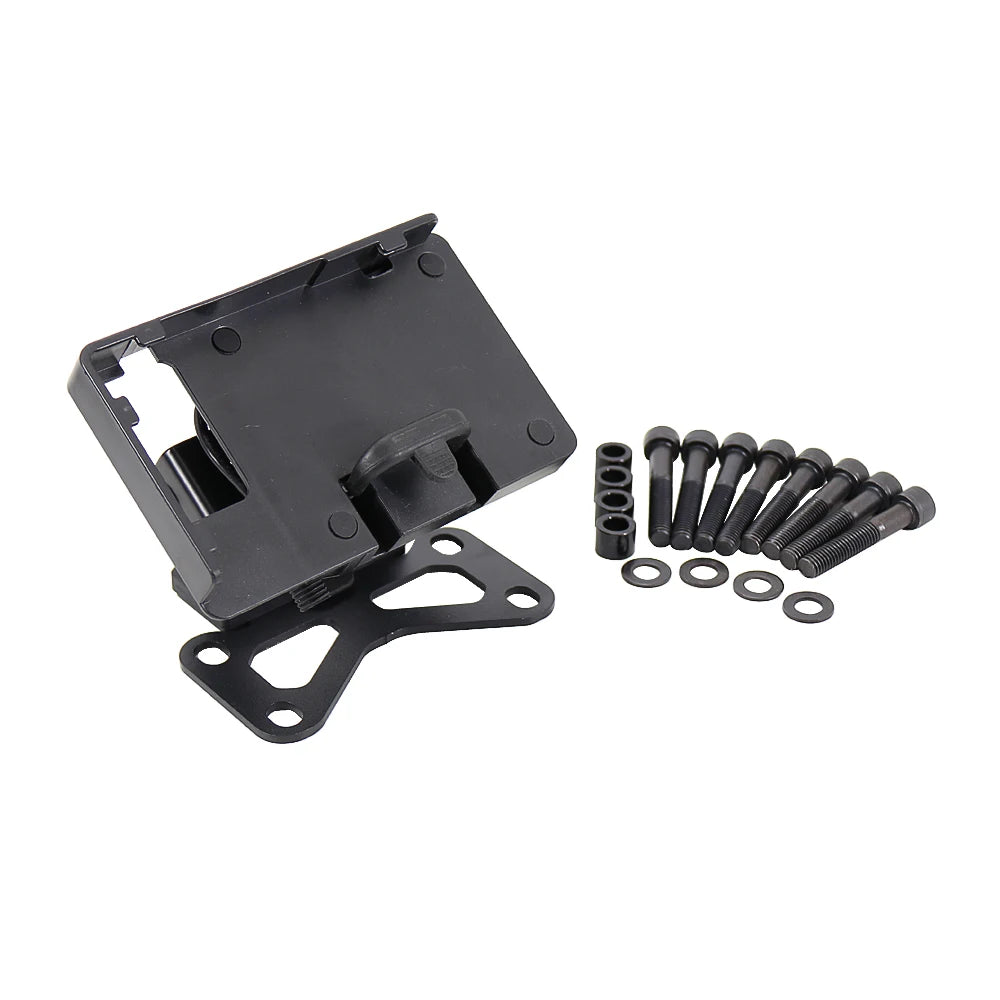 For 990 Adventure 2006-2011 2010 2009 2008 Motorcycle Accessories Front Phone Stand Holder Phone GPS Navigaton Plate Bracket