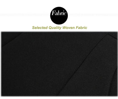 Women Shorts Spring Summer Casual High Waist A-line Shorts Loose Wide Leg Chiffon Shorts Chic Lady Black White Suit Shorts