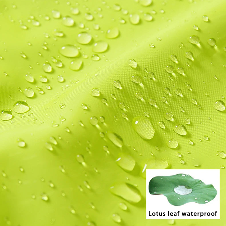 LNGXO Hiking Waterproof Jacket Women Men Camping Running Sun-Protective Windbreaker Quick Dry Outdoor Sport Rain Coat Unisex