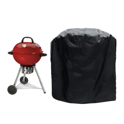 BBQ Grill Barbeque Cover Anti-Dust Waterproof Weber Heavy Duty Charbroil BBQ Cover Outdoor Rain Protective Barbecue Cover