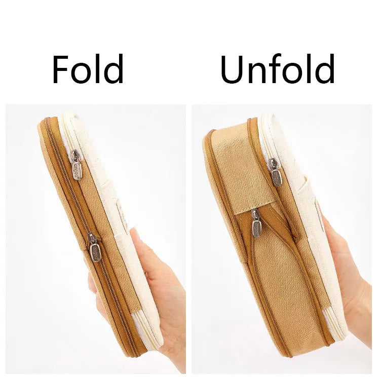 Kawaii Pencil Cases Large Capacity Pencil Bag Pouch Holder Box for Girls Office Students Organizer School Stationery Supplies