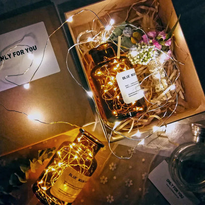 Solar 10LED 15LED 20LED Wine Bottle Lights Cork Shape Fairy Lights Garland Christmas Light Copper Wire Home Room Decoration Lamp