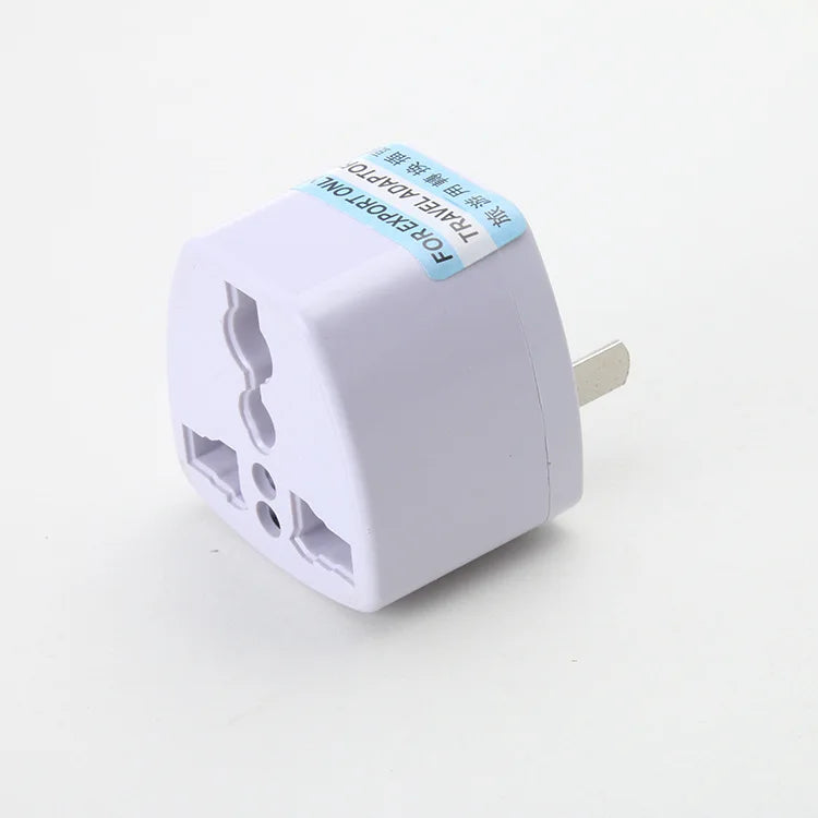 1PC Universal US UK AU To EU Plug USA To Euro Europe Travel Wall AC Power Charger Outlet Adapter Converter 2 Round Pin Socket