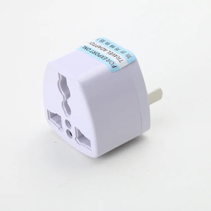 1PC Universal US UK AU To EU Plug USA To Euro Europe Travel Wall AC Power Charger Outlet Adapter Converter 2 Round Pin Socket