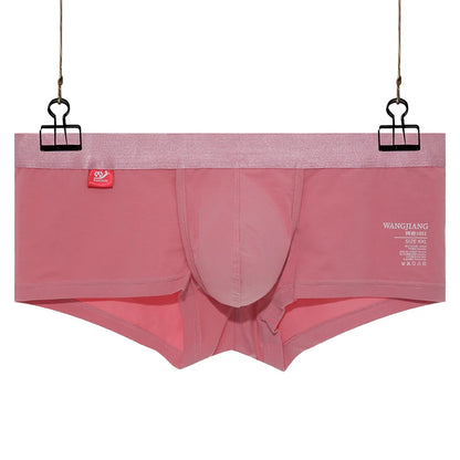 Open Front Underwear Men Cotton Sexy Men's Boxer Shorts Panties Breathable Pouch Bulge Underpants Male