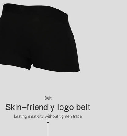 ORLVS Mens Boxer Sexy Underwear Soft Boxershorts Cotton Underpants Male Panties 3D Pouch Shorts Under Wear Pants Short