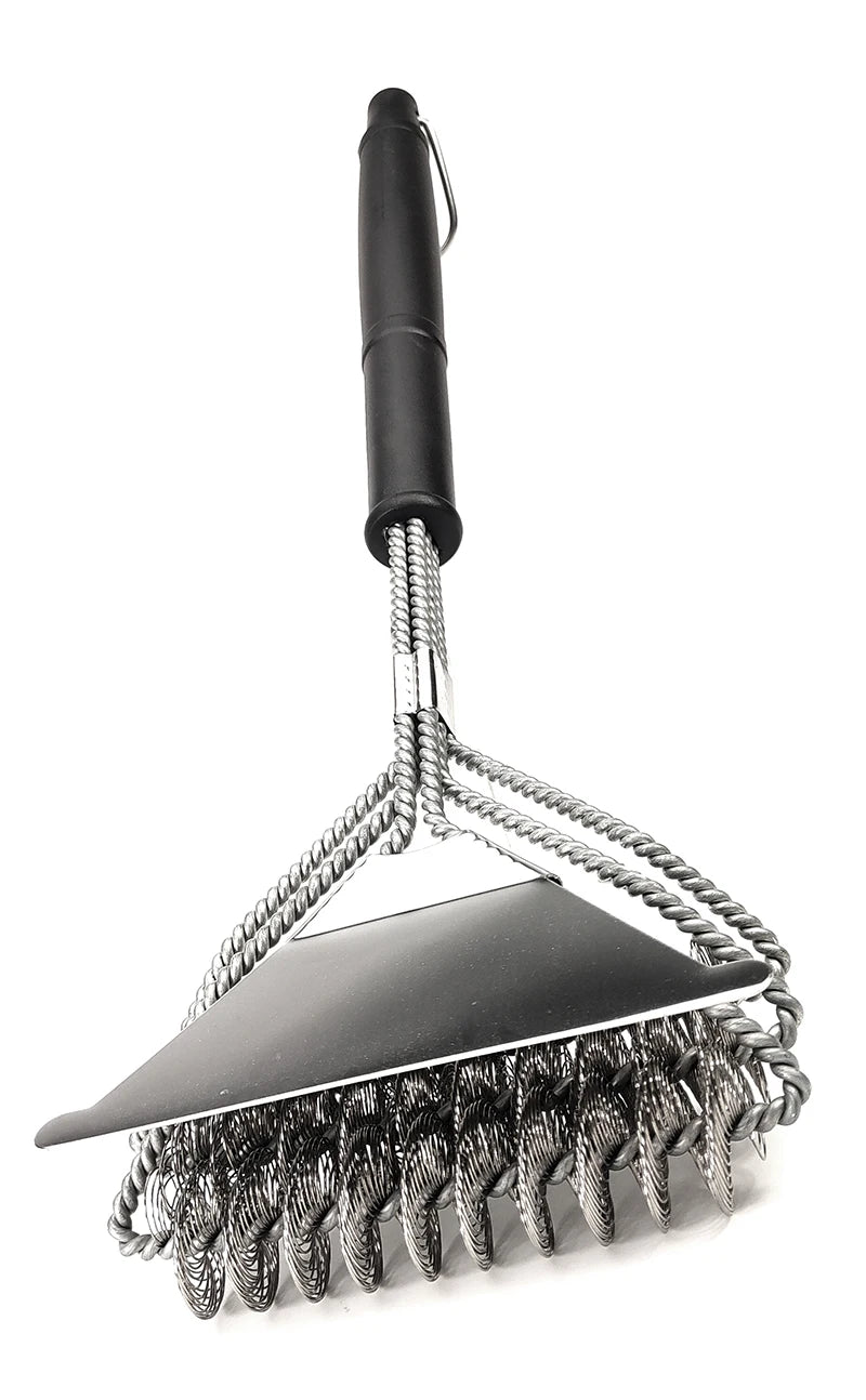 Grill Brush and Scraper, Best BBQ Cleaner, Perfect Tools for All Grill Types, Including Weber, Ideal Barbecue Accessories