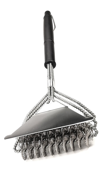 Grill Brush and Scraper, Best BBQ Cleaner, Perfect Tools for All Grill Types, Including Weber, Ideal Barbecue Accessories