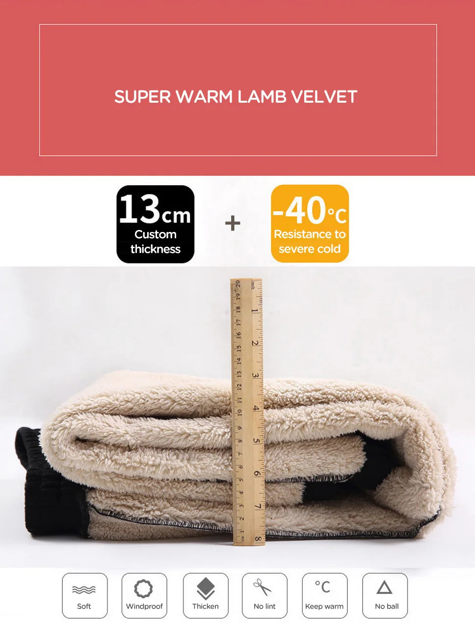 سراويل ضيقة شتوية دافئة للنساء، سراويل سميكة من الصوف الدافئ، مقاس كبير، سراويل طويلة سميكة، سراويل ضيقة عصرية غير رسمية بألوان سادة