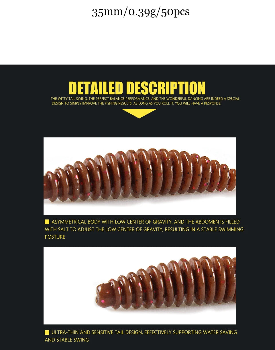 2023 hot Supercontinent worm bait soft bait Tanta Fishy smell fishing lures Pesca carp fishing bass lure Isca artificial PVA