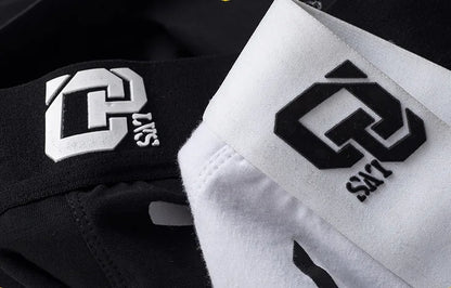 ORLVS Mens Boxer Sexy Underwear Soft Boxershorts Cotton Underpants Male Panties 3D Pouch Shorts Under Wear Pants Short