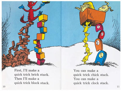 5 Books/Set A Classic Case of Dr. Seuss Children Fun Interesting English Picture Story Book 3-11 Years Kids Learning Toys