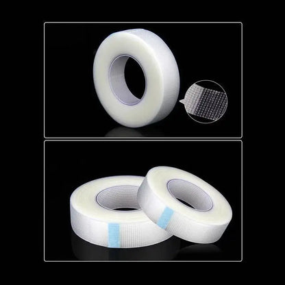 3/5 Rolls Eyelashes Extension PE Adhesive Tape Under Eye Patch Eye Tapes for Lashes Grafting Fake Eyelash Eyeliner Tapes