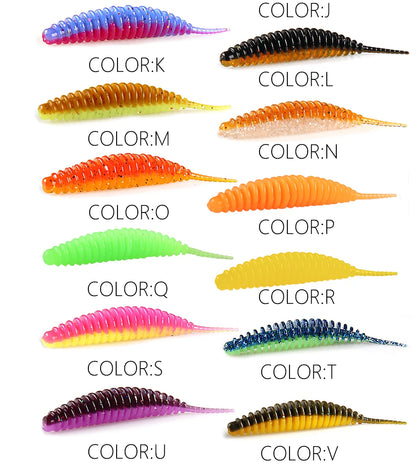 2023 hot Supercontinent worm bait soft bait Tanta Fishy smell fishing lures Pesca carp fishing bass lure Isca artificial PVA