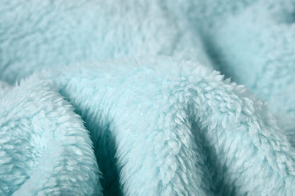 Fashion Trend Autumn and Winter Press-pleated Printed Turn-collar Long-sleeved Shirt Two-piece Furry Coat