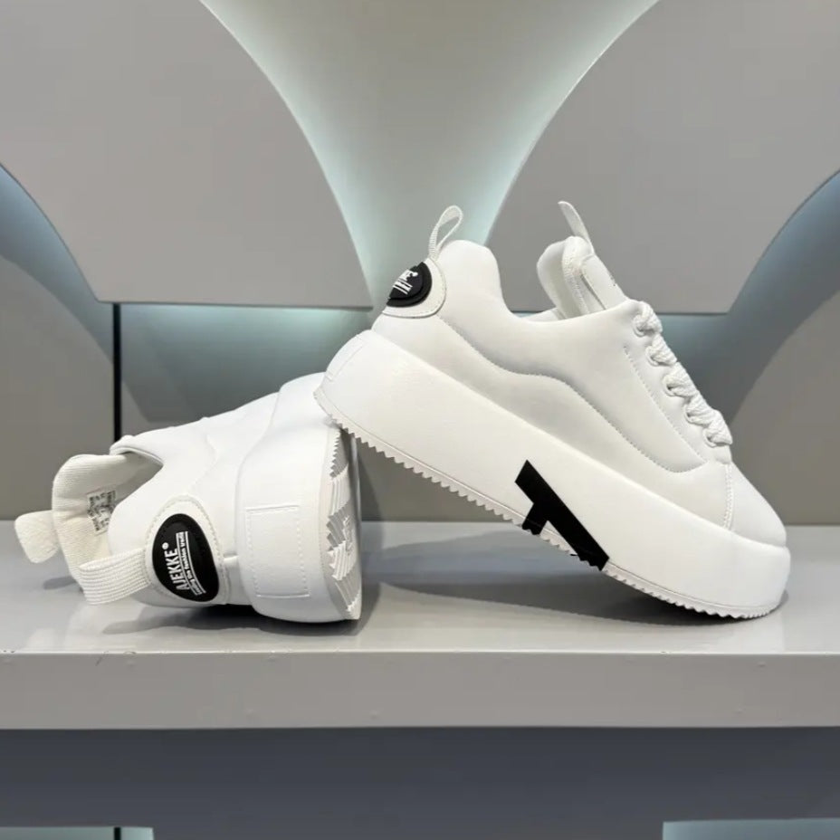 Shoes for Men Chunky Sneakers Spring Autumn Fashion Height Increasing Casual Sports Fitness Tenis Footwear Designer Loafers Men