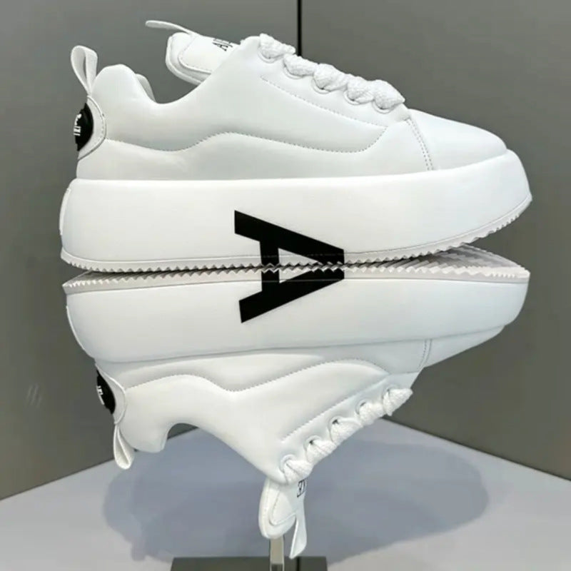 Shoes for Men Chunky Sneakers Spring Autumn Fashion Height Increasing Casual Sports Fitness Tenis Footwear Designer Loafers Men