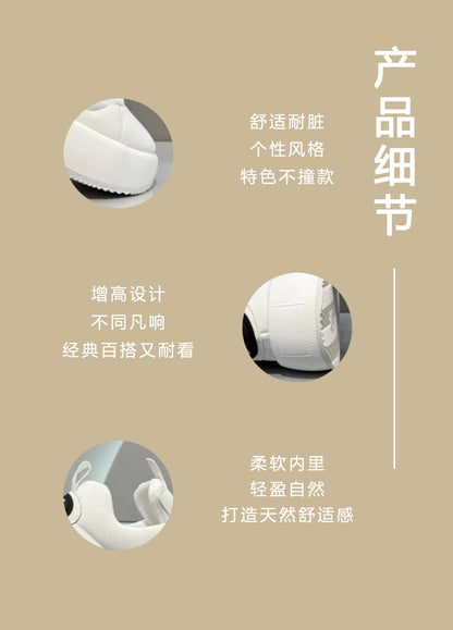 Shoes for Men Chunky Sneakers Spring Autumn Fashion Height Increasing Casual Sports Fitness Tenis Footwear Designer Loafers Men