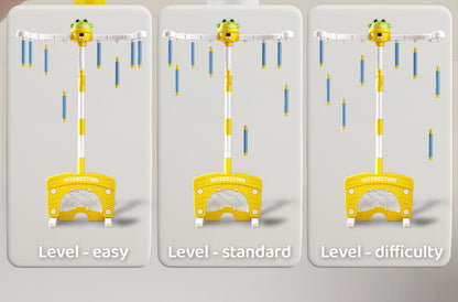 Challenge Falling Sticks Game Kids Stick Catching Toy Training Reaction Ability Educational Parent-Child Interactive Toy Sports