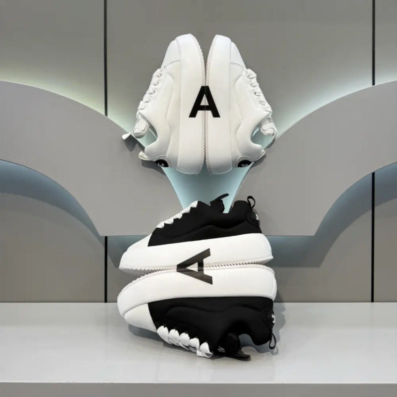 Shoes for Men Chunky Sneakers Spring Autumn Fashion Height Increasing Casual Sports Fitness Tenis Footwear Designer Loafers Men