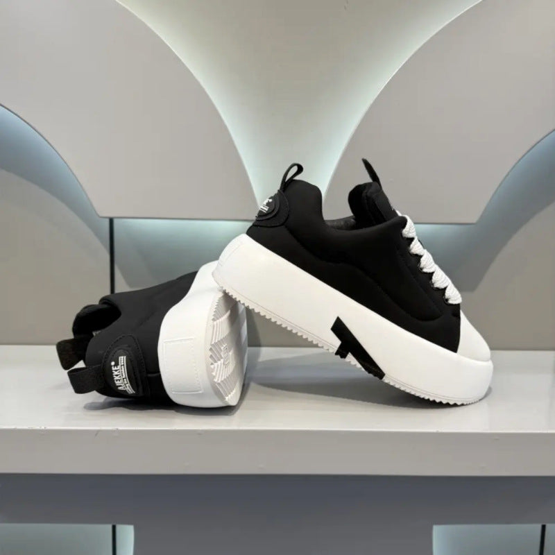 Shoes for Men Chunky Sneakers Spring Autumn Fashion Height Increasing Casual Sports Fitness Tenis Footwear Designer Loafers Men