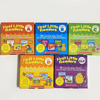 116 Books First Little Readers Learn To Read For Parents Educational Toy Classroom English Stoybook Children Gifts Libros