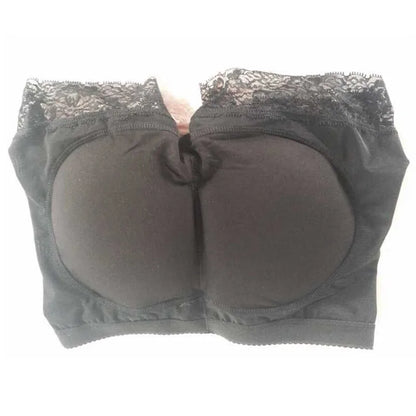 New Style Women Pantie Push Up Hip High Waist Elastic Padded Panty Safety Underwear Skinny Bodyshort Oversize