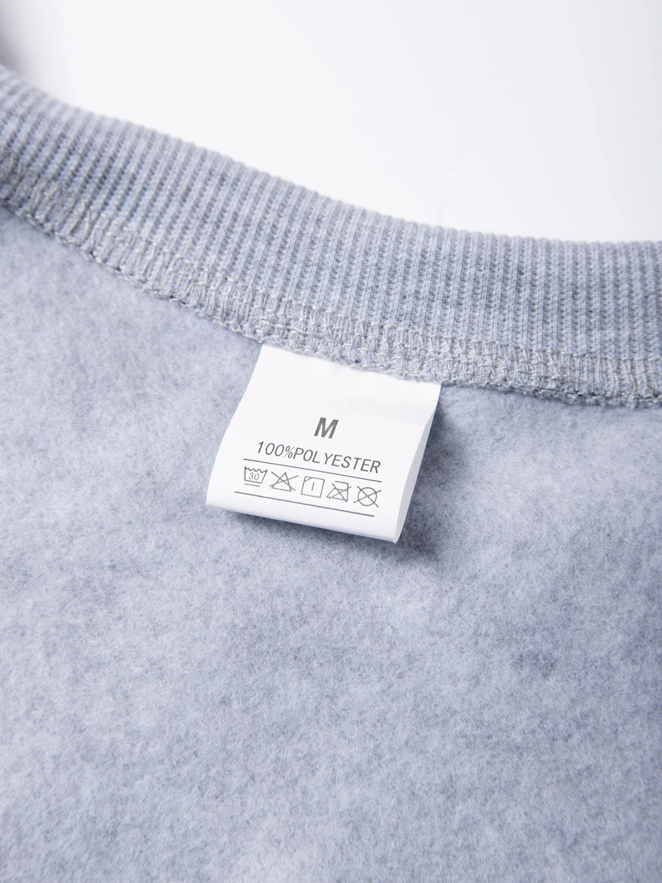 Men's Crew Neck Sweatshirts Solid Color Sweatwear Spring Outdoor Casual Daily Long Sleeve Pullover Hoodie Man Sportswear