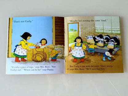 20Books/set 15X15Cm Kids Usborne Picture Books for Children Baby Famous Story English Child Book Educativo Infantil