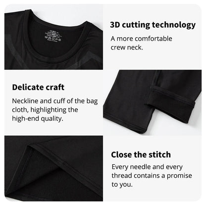 2 Pcs Spring And Autumn Men's Long-sleeved Trousers Sports Suit Fitness Running Jogging Bottoming Clothes License To Train Pants