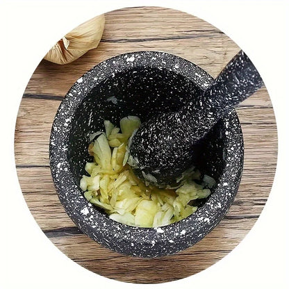 Kitchen Garlic Bowl，Food Grade Material，Multifunctional Grinder，Seasoning Grinder，Grain Material Grinder，Kitchen Utensils
