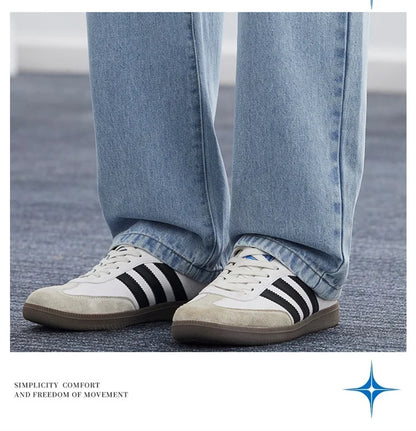 2025 Spring/Summer Korean Style Straight Leg Lyocell Jeans Men's Fashion Versatile Loose Thin Pants Men's Washed Retro ﻿