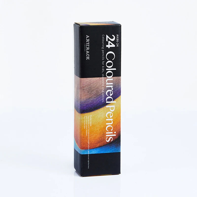 12/18/24/36/48/72 Colors Oily Colored Pencils Set Wood Professional Artist Painting Drawing Sketch Art Design Student Supplies