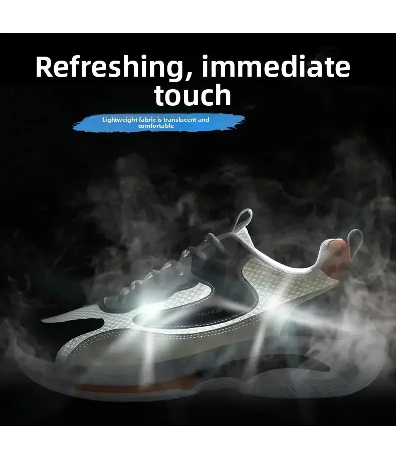 Sneakers for Men Fashion Outsole Male Casual Sport Shoes Man Running Flats Shoes Tenis De Mujer Zapatillas Sapato Masculino