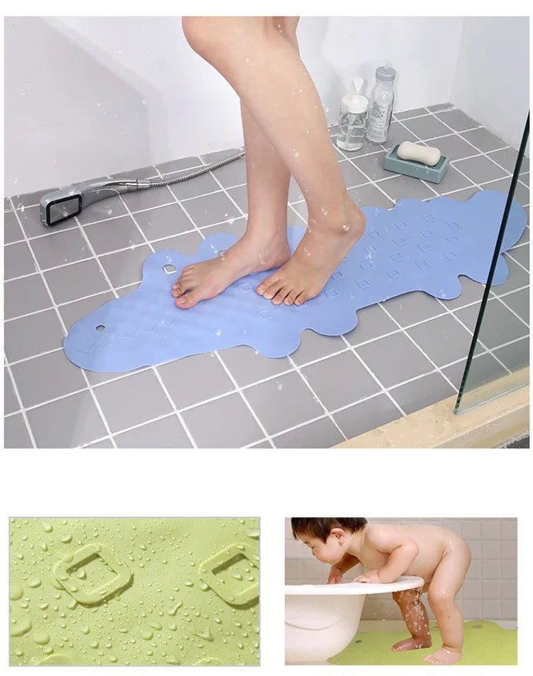 Bathroom Anti-Slip Rug Shower Room Foot Mat Waterproof Non-Slip Bathroom Accessories Hot Sale