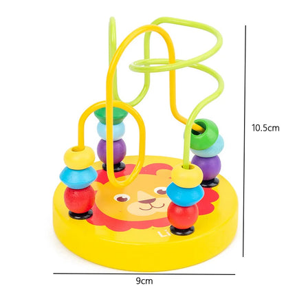 Montessori Wooden 8 Tones Multicolor Xylophone Wood Musical Instrument Toys For Baby Kids Puzzles Early Learning Games