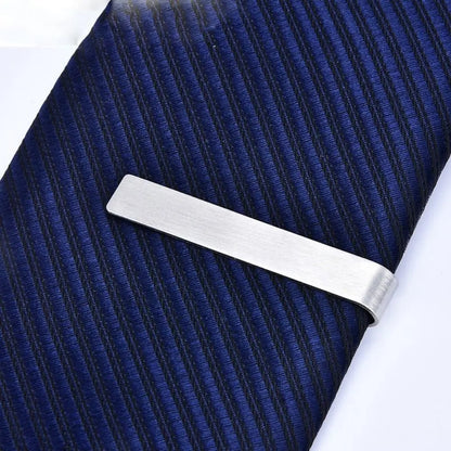 Gift Business Exquisite Classic Wedding Ceremony Suit Accessories Necktie Tie Clip For Man Shirts Tie Pin