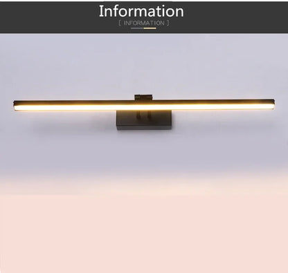 bath mirrors bathroom vanity waterproof led light mirror lamp for makeup mirrors with lights Led Mirror Light Wall Sconces