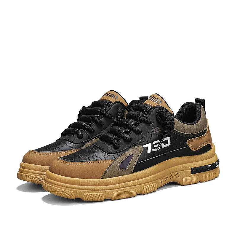 Men's Shoes 2024 New Casual Shoes Sports Fashion Shoes Board Shoes All Match Anti-slip Wear All MatchMen Shoes  Sneakers  Tenis