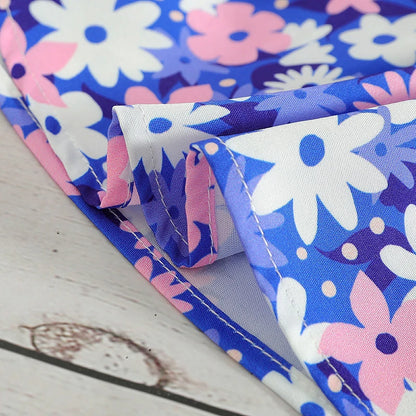 Kids Summer Clothes Set 2-5 Years Trendy Camisole and Floral Skirt 2Pcs Girls Outfit Children's Suspenders Top Suit