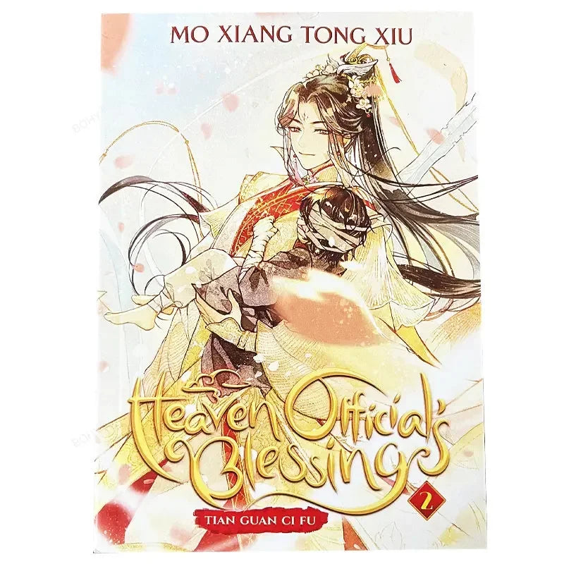 1-4 / 1-6 / 1-7 Volume Tian Guan Ci Fu Genuine English Novel Heaven Official Blessing Mo Xiang Tong Xiu Novel Comic
