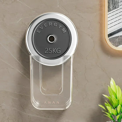 Bathroom Non Perforated Wall Mounted Wet Tissue Storage Box with Large Opening and Strong Load-bearing Capacity