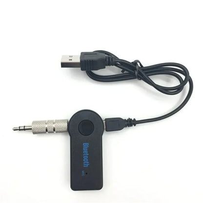 Bluetooth 5.0 Receiver Transmitter 2 in 1 Wireless Adapter 3.5mm Jack For Car Music Audio Aux A2dp Headphone Reciever Handsfree