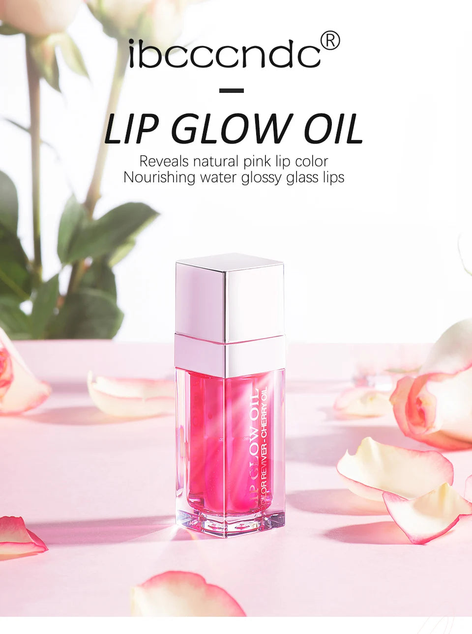Crystal Jelly Moisturizing Lip Oil Plumping Lip Gloss Makeup Sexy Plump Lip Glow Oil Tinted Lip Plumper 6ml 1 Piece