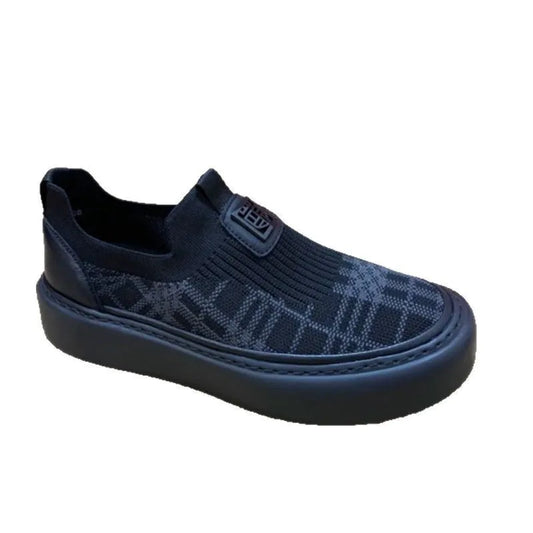 Men's Shoes 2025 New Trendy Casual Comfortable Men's Shoes One Step Fashion Versatile Business Casual Simple Men's Shoes